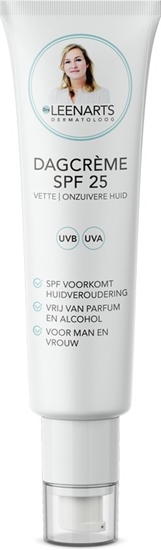 LEENARTS DAGCRME SPF25 ONZUIVERE HUID 50ML